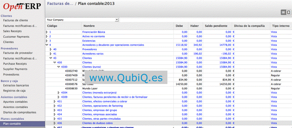 Manual Odoo En Espanol De Contabilidad Qubiq